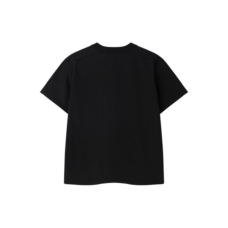 SMALL LOGO T-SHIRT (BLACK)