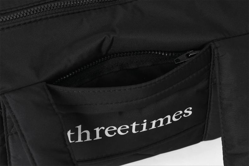 【即日発送】Bebe sport bag - black