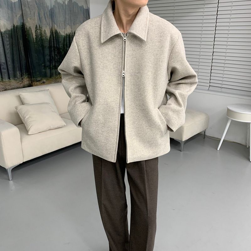 COZINESS（コジネス）の「UN Radiner Zipper Trucker Jacket (3 colors)（Jackets/Outerwear）」