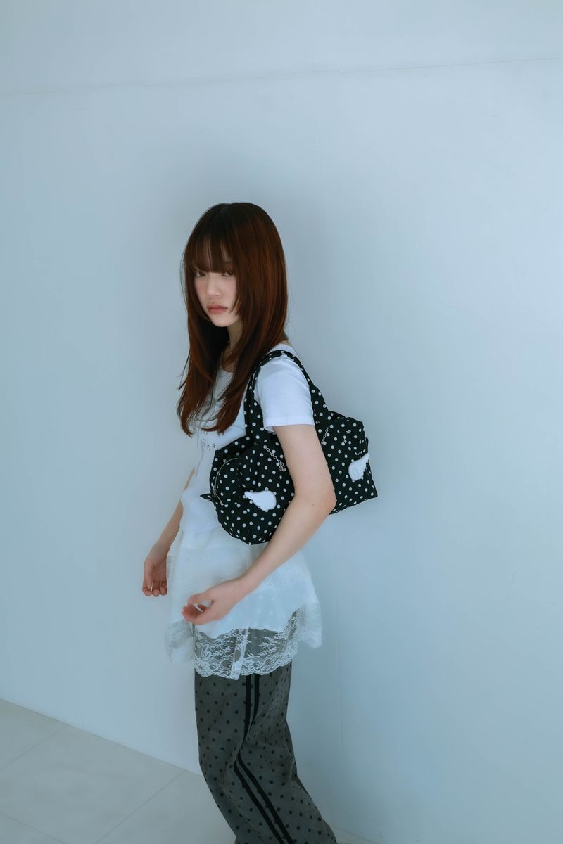 angel dot bag (navy)