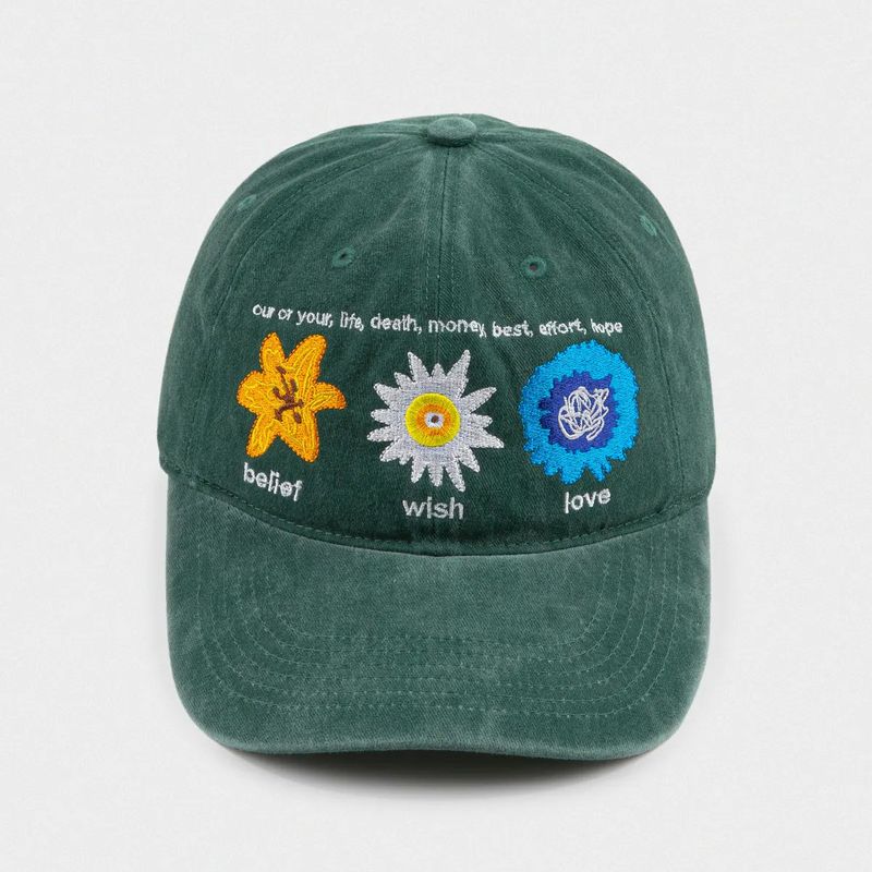 MYDEEPBLUEMEMORIES(マイディープブルーメモリーズ)の「NATIVITY MM CAP STONE WASHING (GREEN)(Hats)」