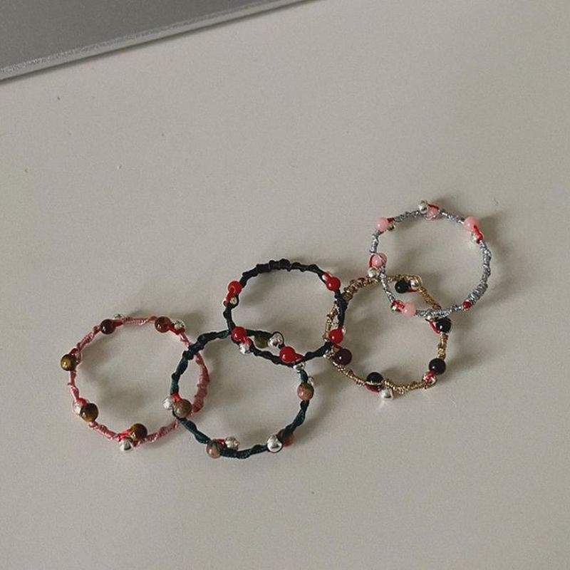 The Flower Way ring
