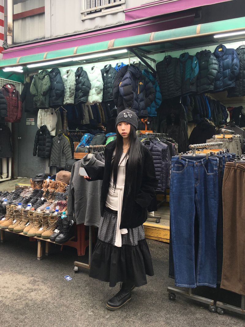 Moi Button Mix Beanie (2c)