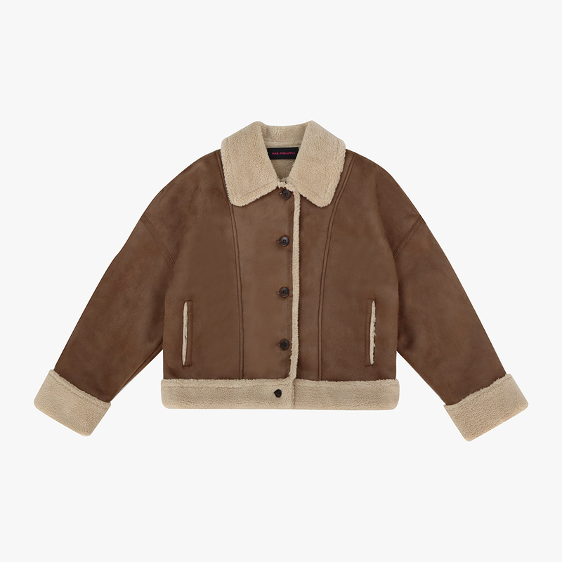 PINK PINEAPPLE（ピンクパイナップル）の「SINGLE BTU DUMBLE JACKET（Jackets/Outerwear）」