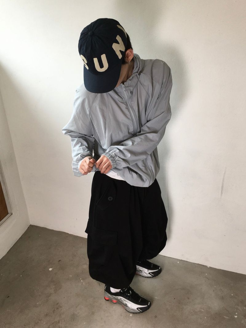 Solin Mesh Hood Windbreaker 5C