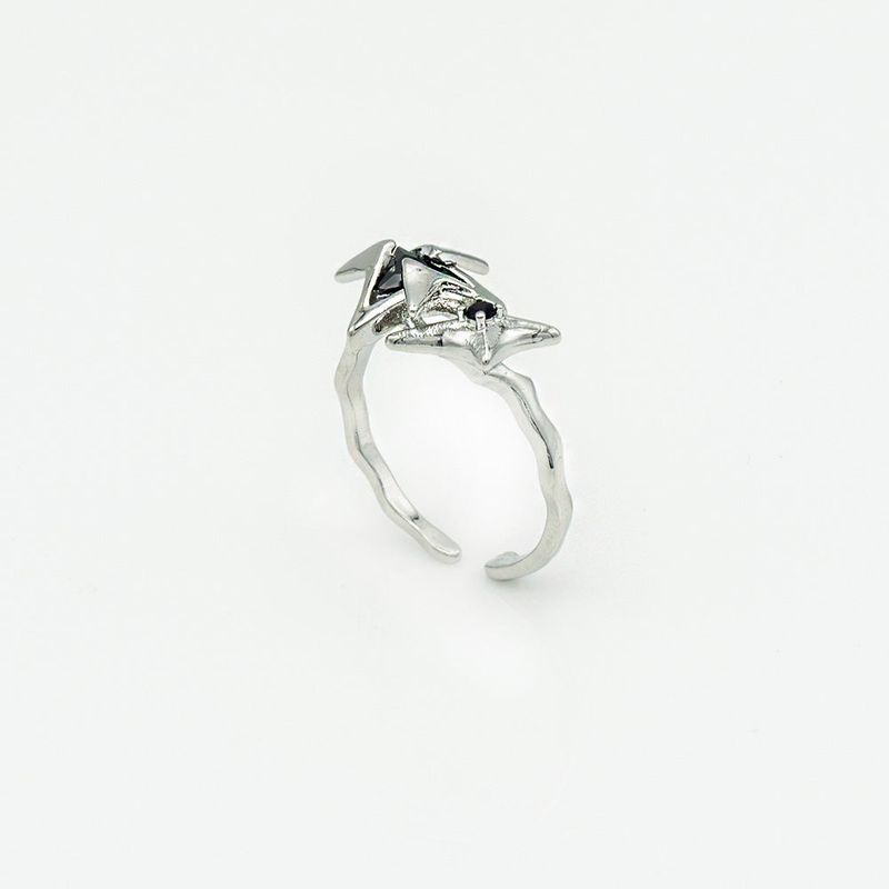 [Silver] Open Ring (Choose One of 11 types) (Random Gift Additional)