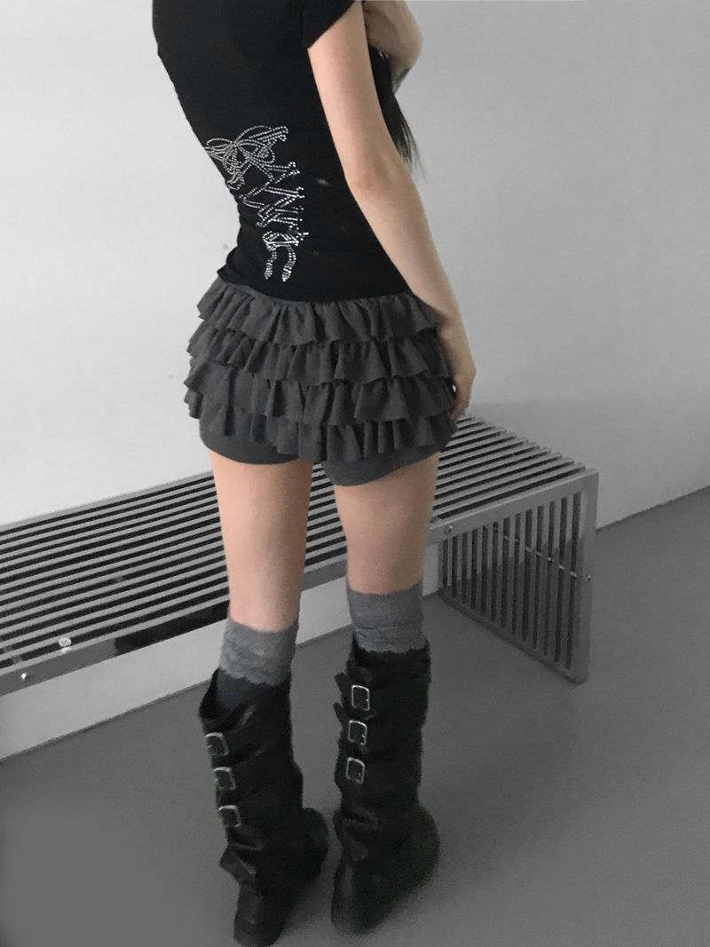 back hot piece corset top(3 color)