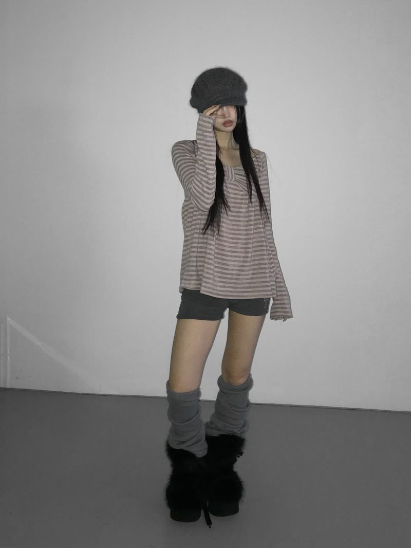 shasha shirring top (3 color)