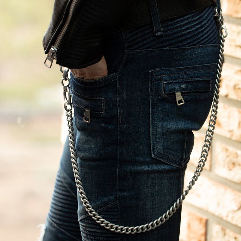 SVC-529 Antique Silver Basic Metal Fashion Chain
