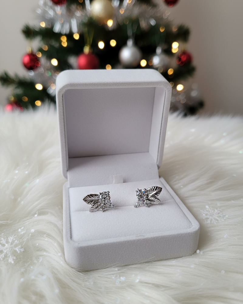 Elf Leaves Piercing - Silver Color