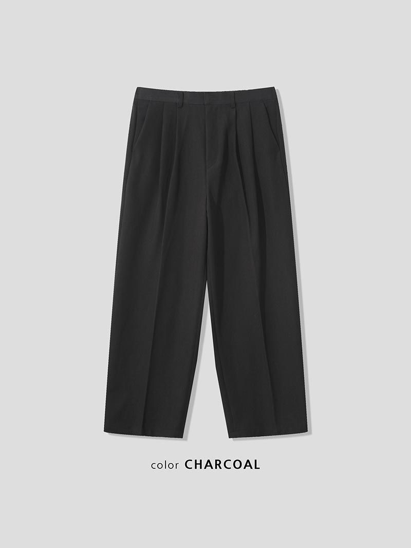 ASCLO Bell Leon Half Banding Slacks (2color)