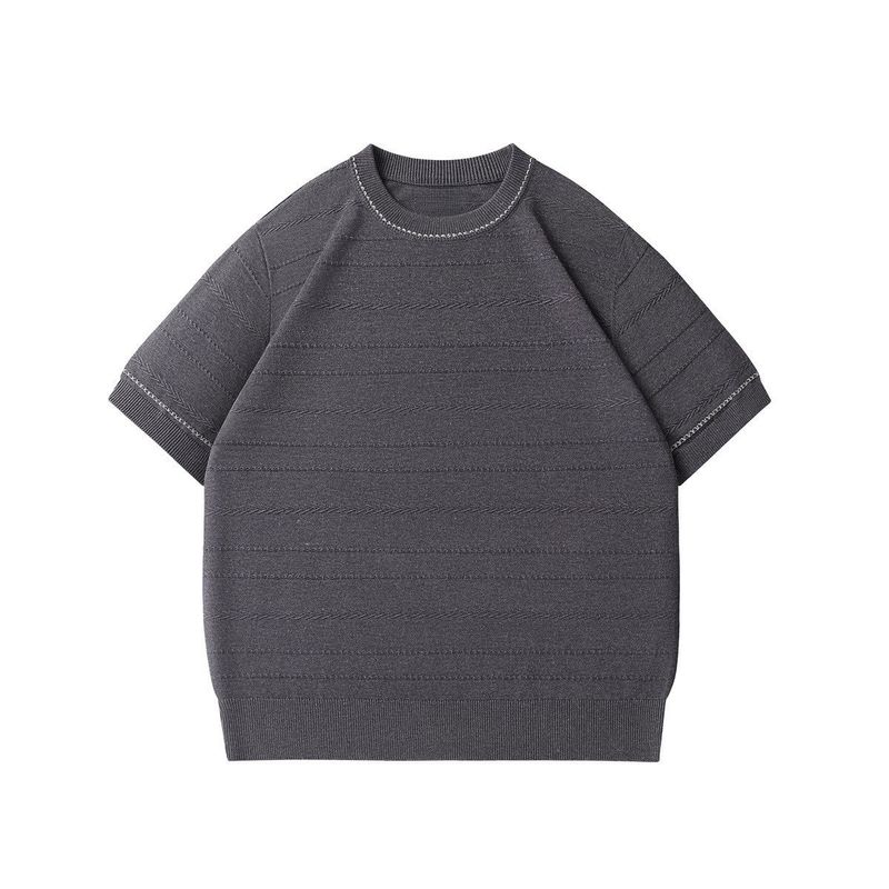 Corbin Textured Stripe Knit
