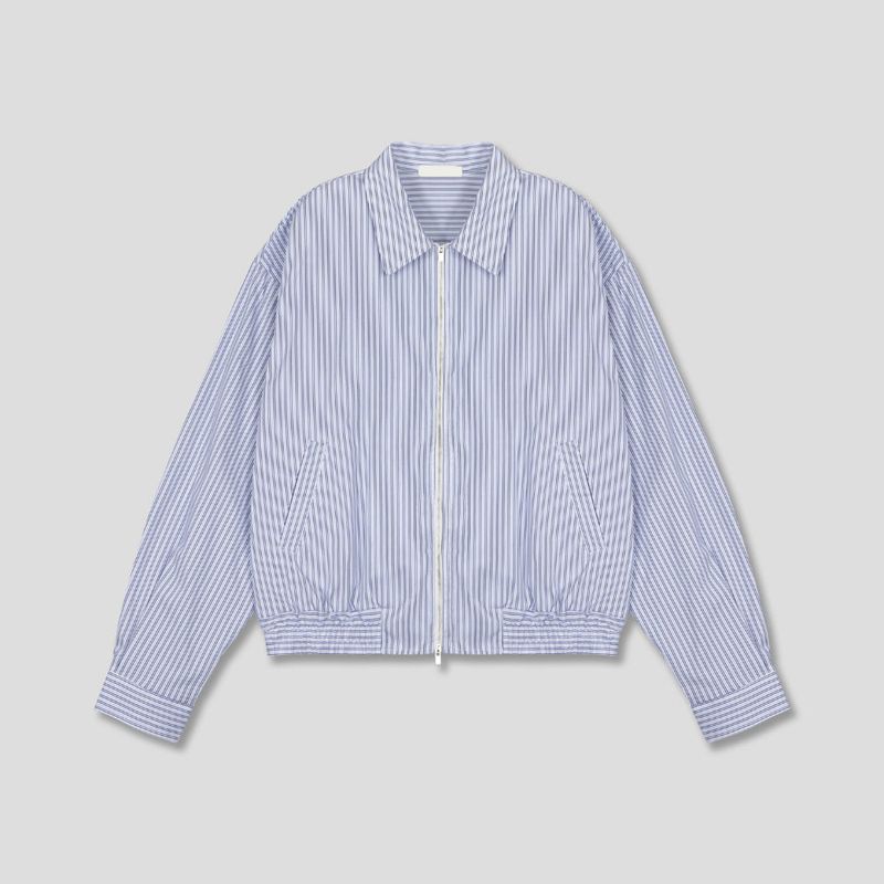 LMN Bale Stripe Shirt Jacket (2 colors)