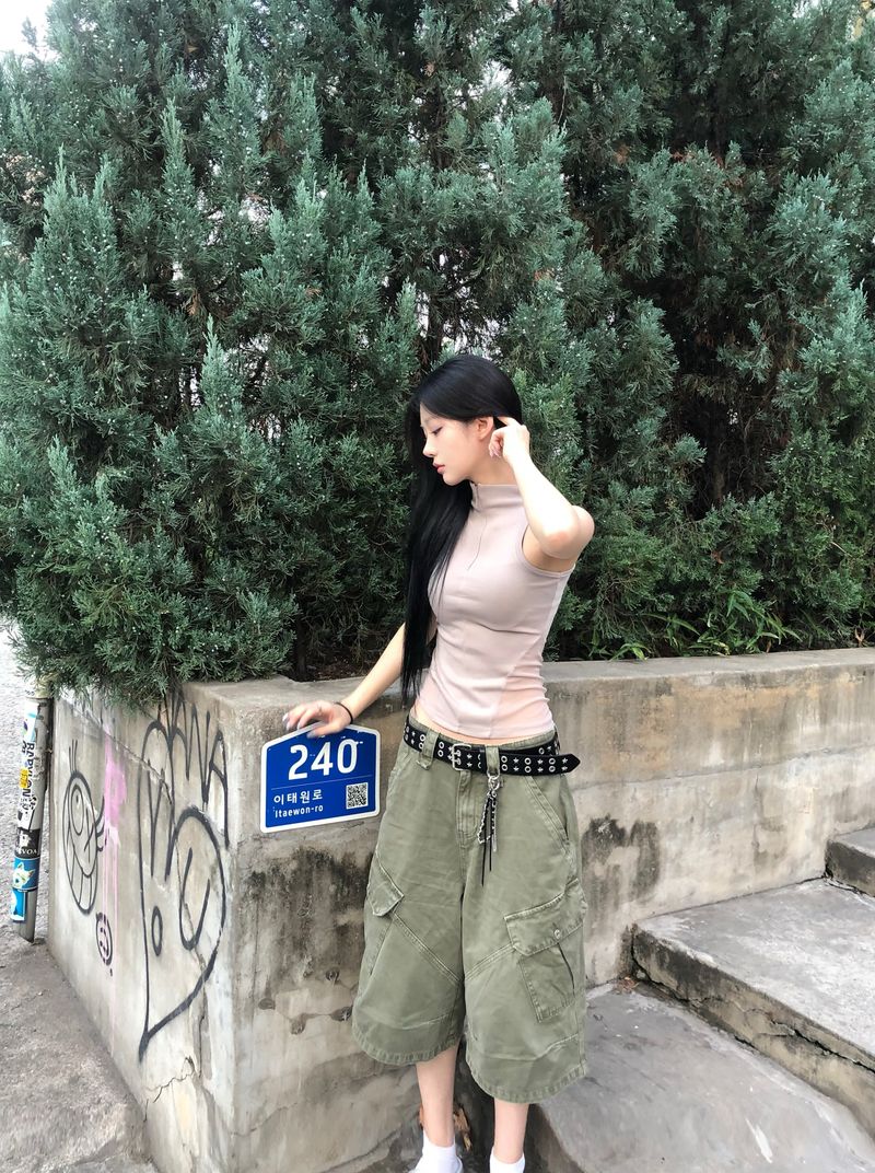 Cargo Bermuda Pants