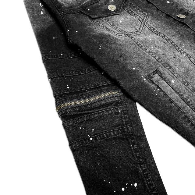 TZ METEOR DENIM JACKET