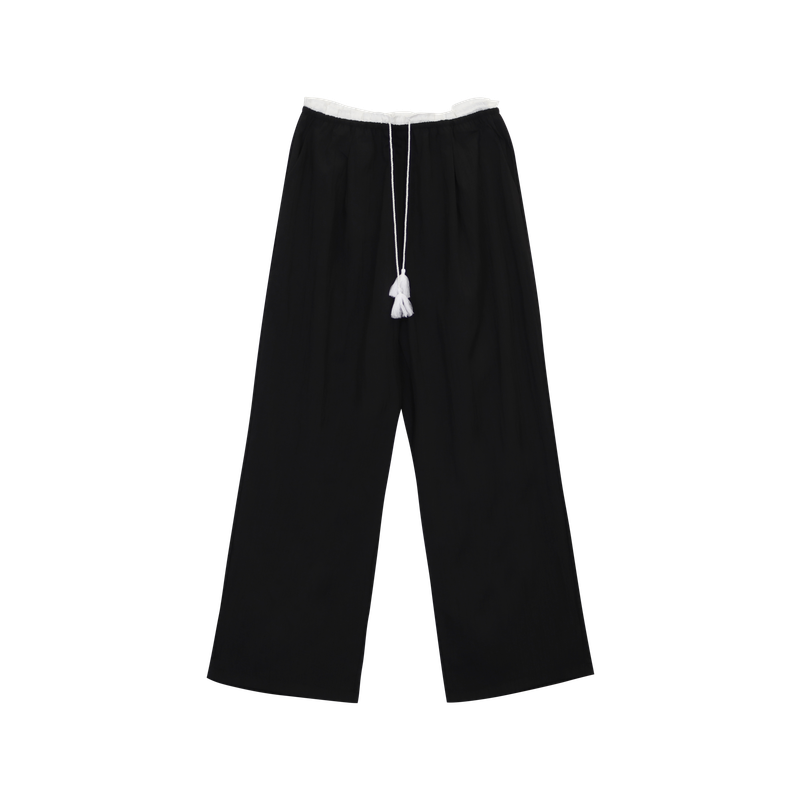 MORI RUSTLE NYLON PANTS