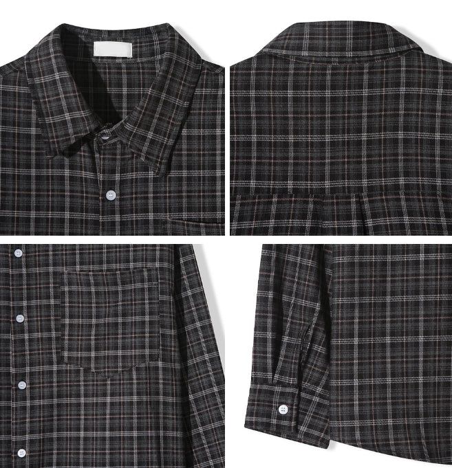 Ilap Over Check Shirt