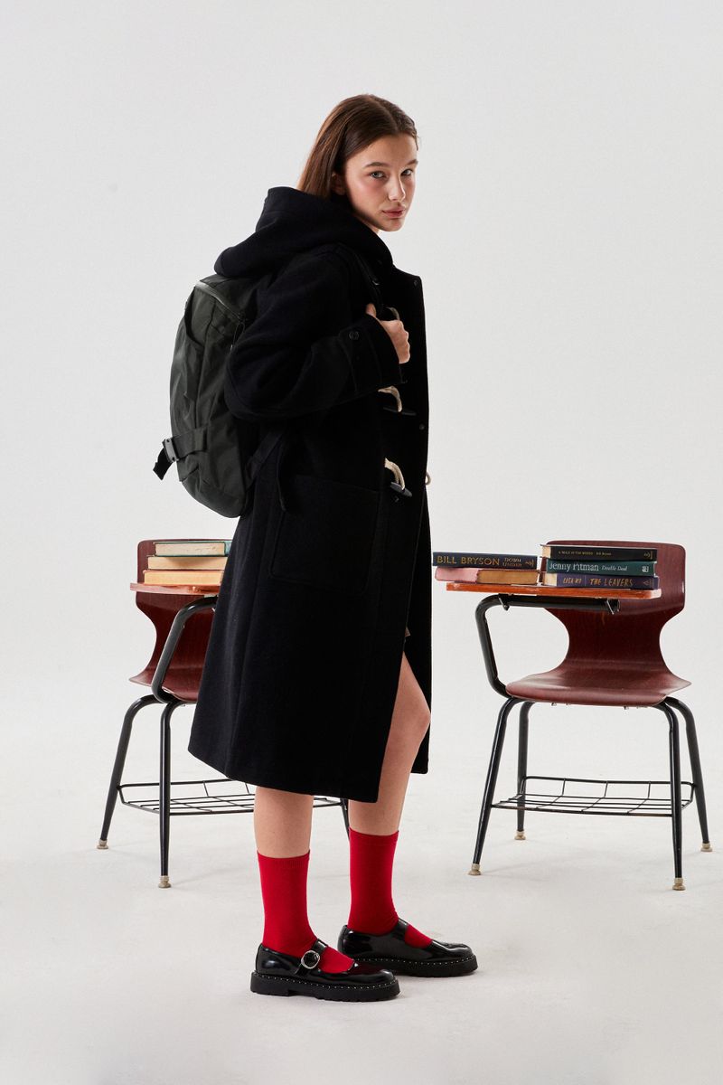 POCKET UTILITY BACKPACK [BLACK]
