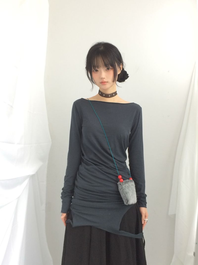 loose fit round sleeve