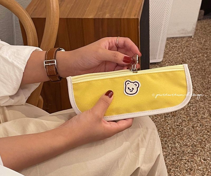CupidGom Slim Pencil Pouch