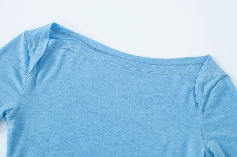 Star unbalance top blue