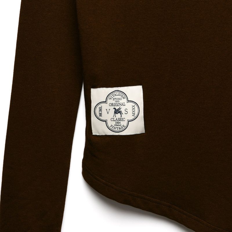[LINE] Diagonal Layered Turtleneck (3colors)