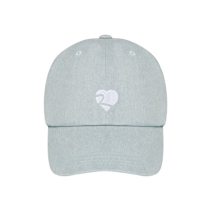 M-30 Heart Logo Cap Skyblue