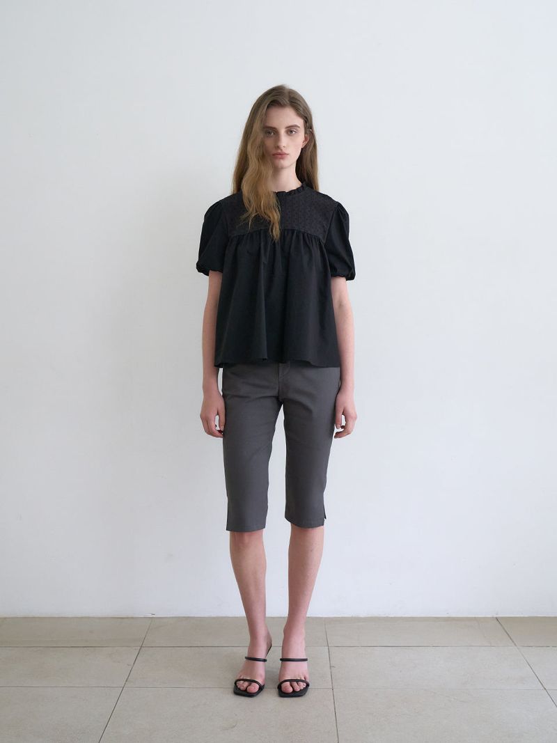 Susan blouse (Black)