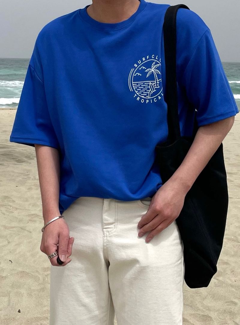 サマートラベルキャンピングTシャツ 