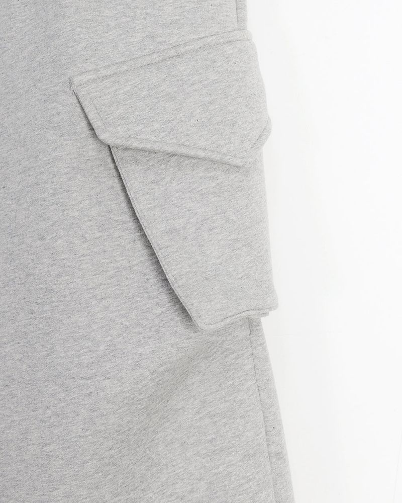 Neo Bonded Cargo Belt Sweat Pants