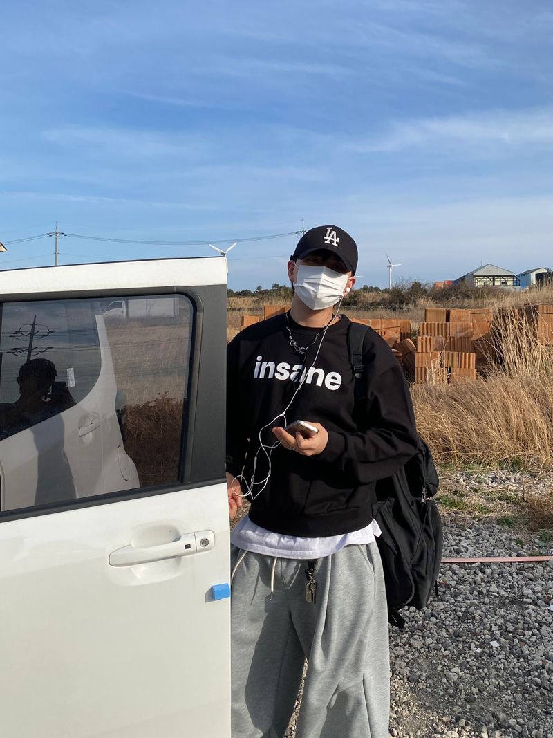Cude Pintuck Hapfog Sweatpants 5C