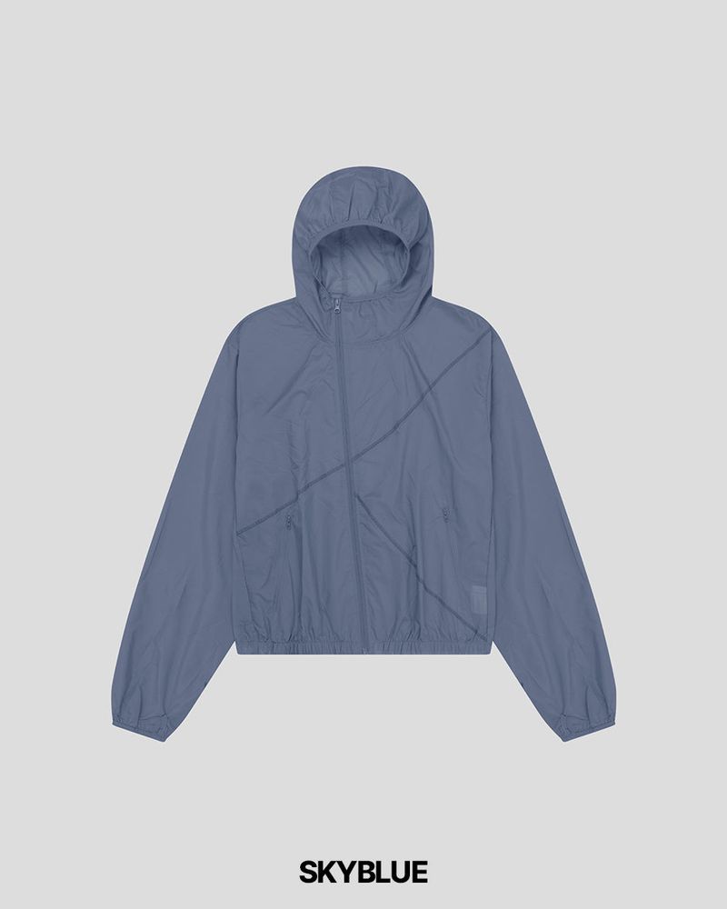 Dash Hooded Windbreaker