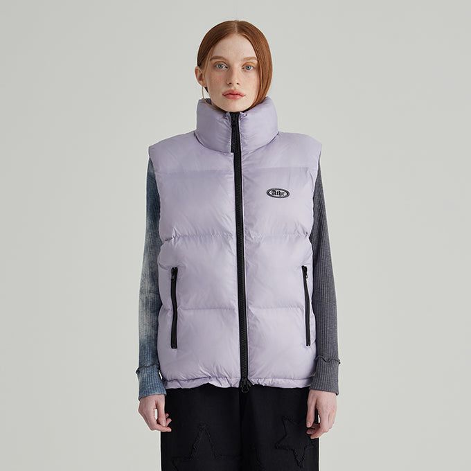 ANDTHEOTHER(アンドジアザー)の「PURPLE ATHR PADED VEST(Jackets/Outerwear)」