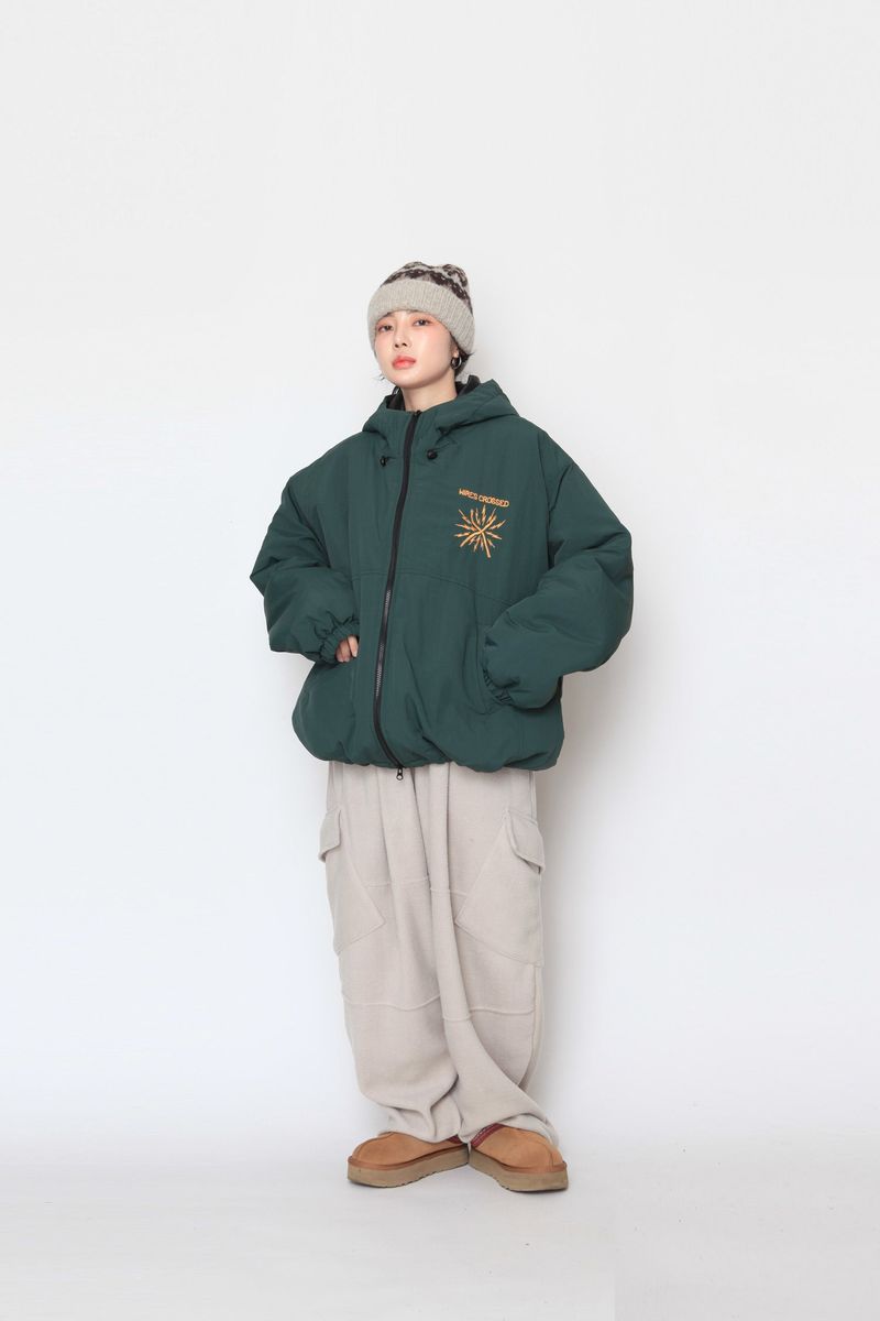 Cross Atom Padded Jumper