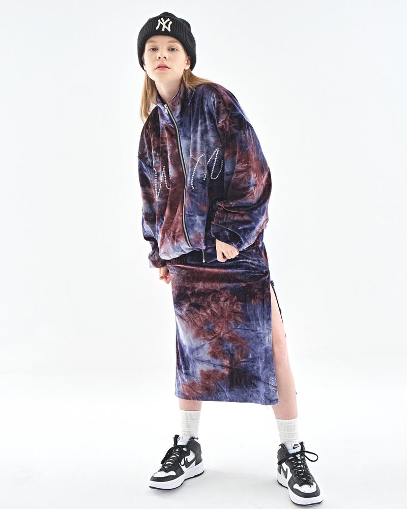 VELVET CREASE JACKET-NP