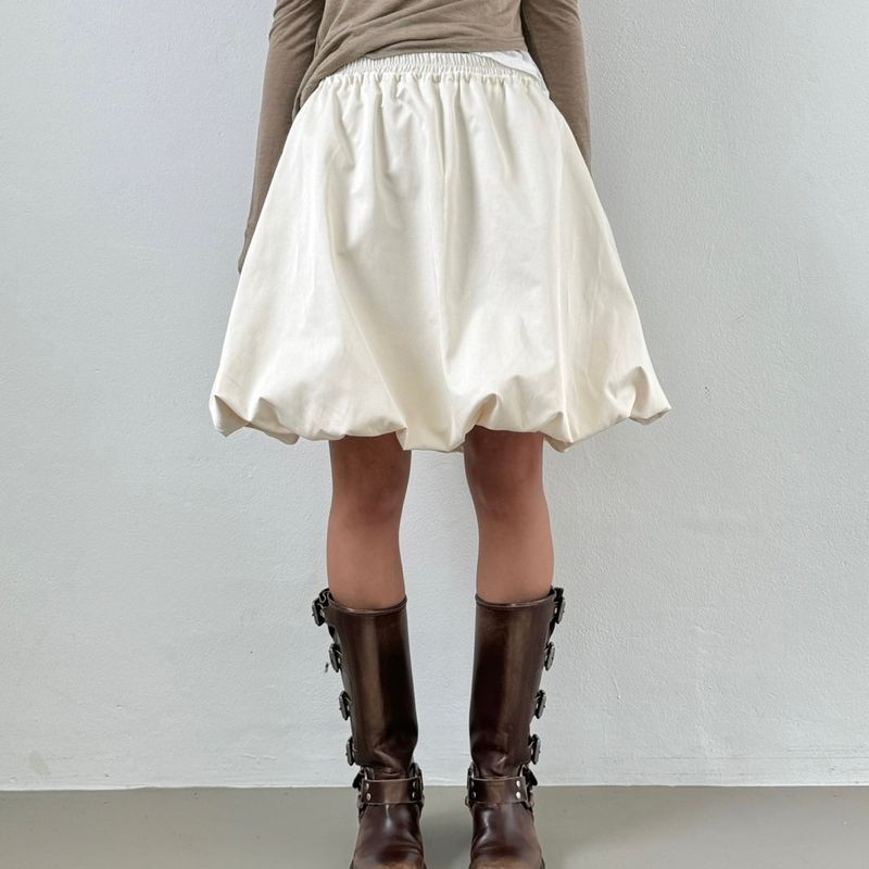 Pumpkin Skirt -2colors