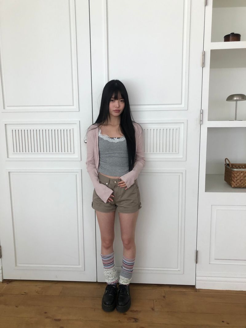 Nitke Patchwork Leg Warmers