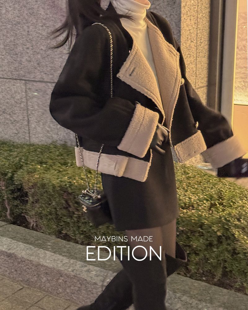 【MADE】Wool Mustang jacket
