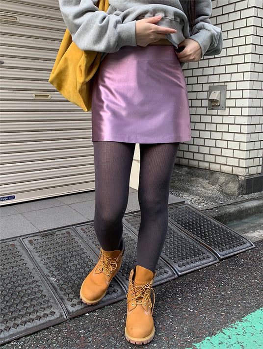 JAZZ THE ORDER（ジャズ ザ オーダー）の「SATIN PEARL MINI SKIRT (3C)（Skirts）」