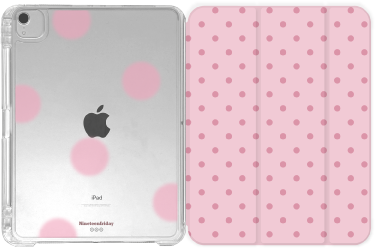 Basic Dot Pattern iPad Cover Case
