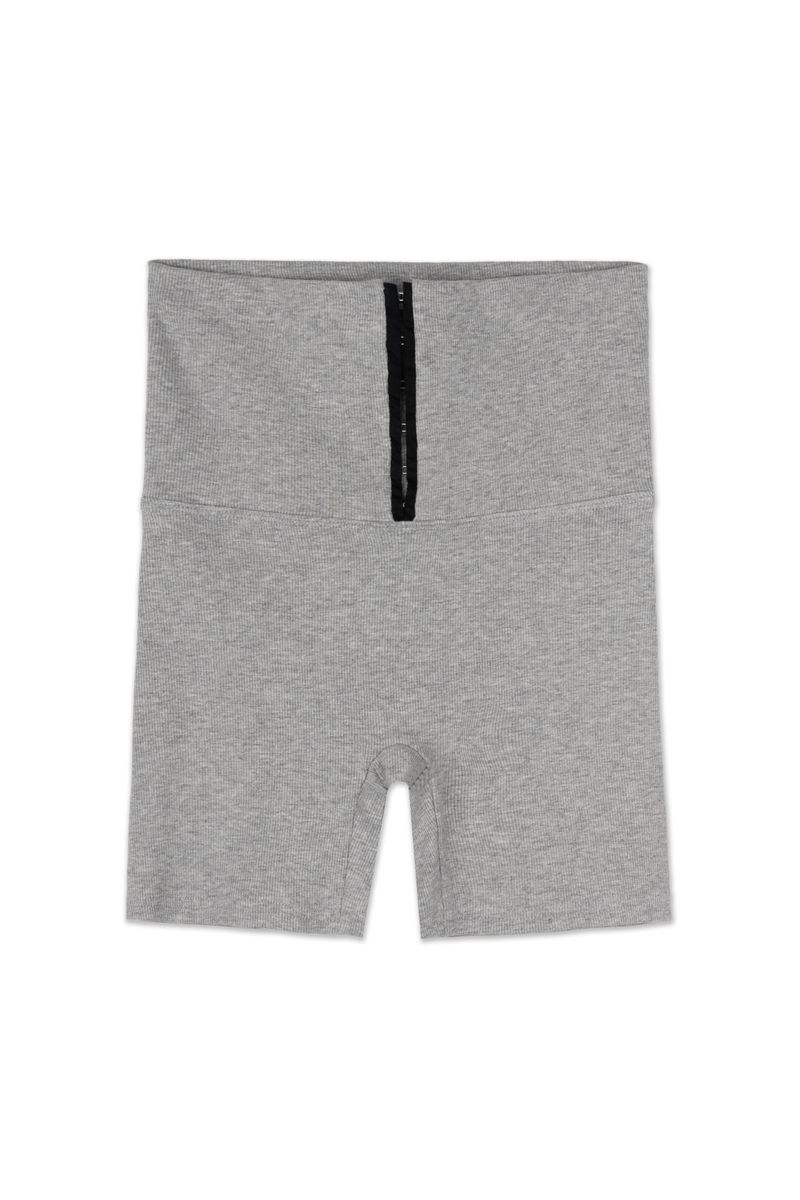 CORSET SHORT LEGGINGS (GRAY)