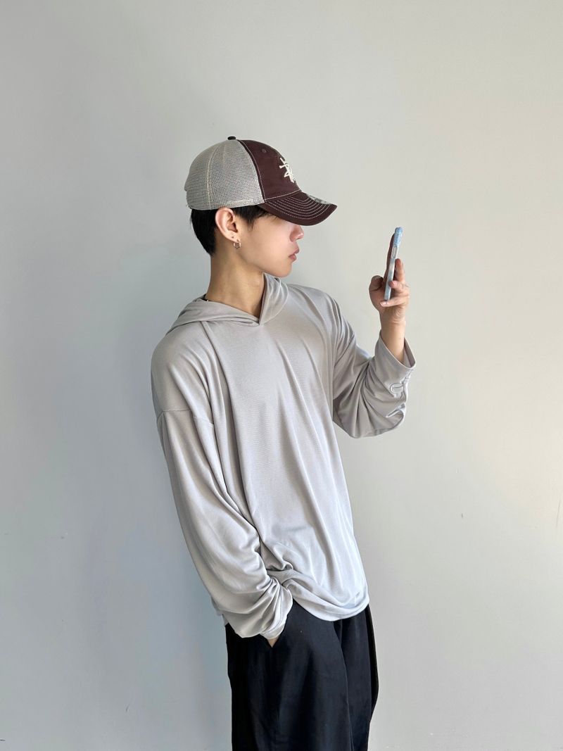 Today Warmer Hooded Long Sleeve 2C
