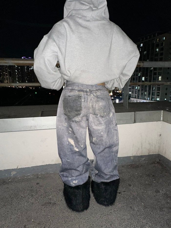 Smoke Vintage Pants