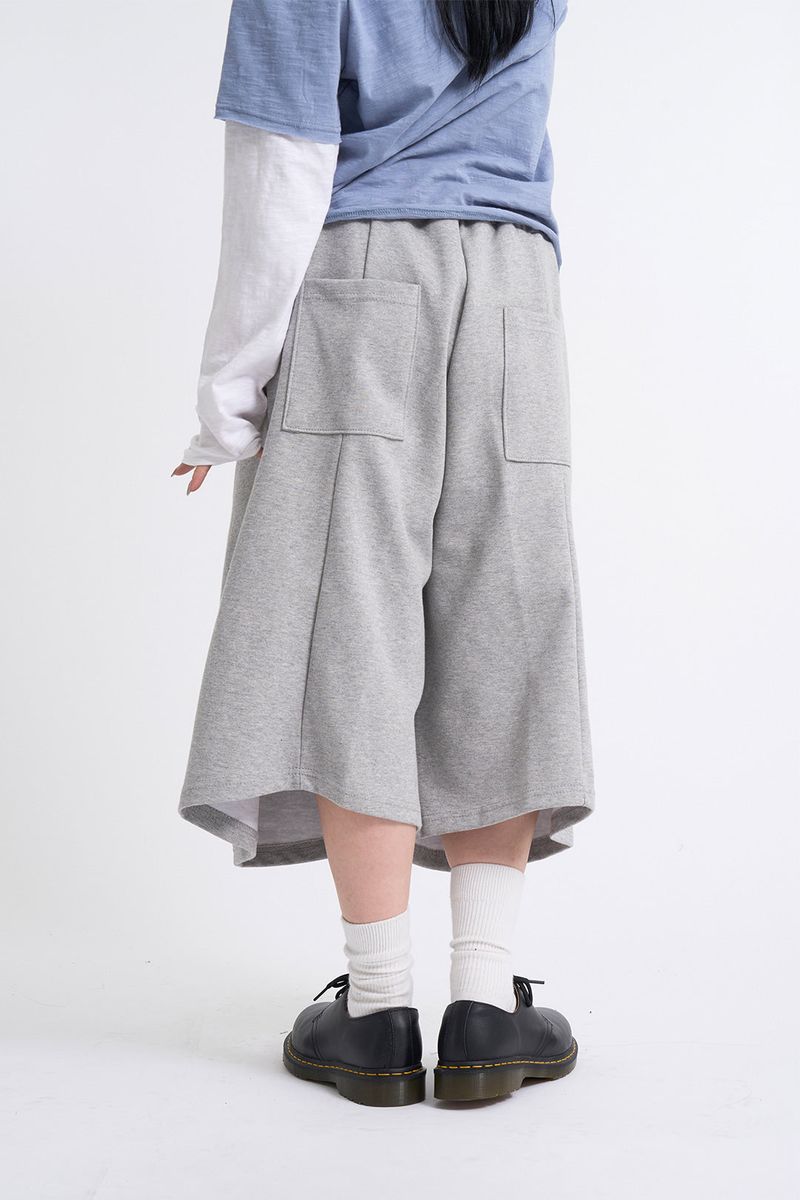 Banana Curve Bermuda Pants
