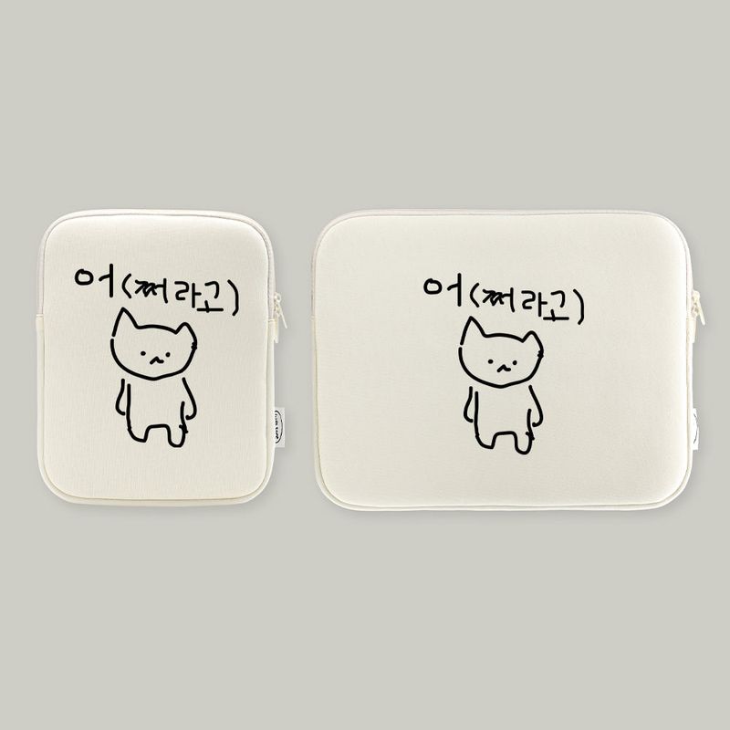 withsome（ウィズサム）の「[withsome made] マラゴエン-アイオッチョラゴアイパッドポーチ（スマホグッズ/小物）」