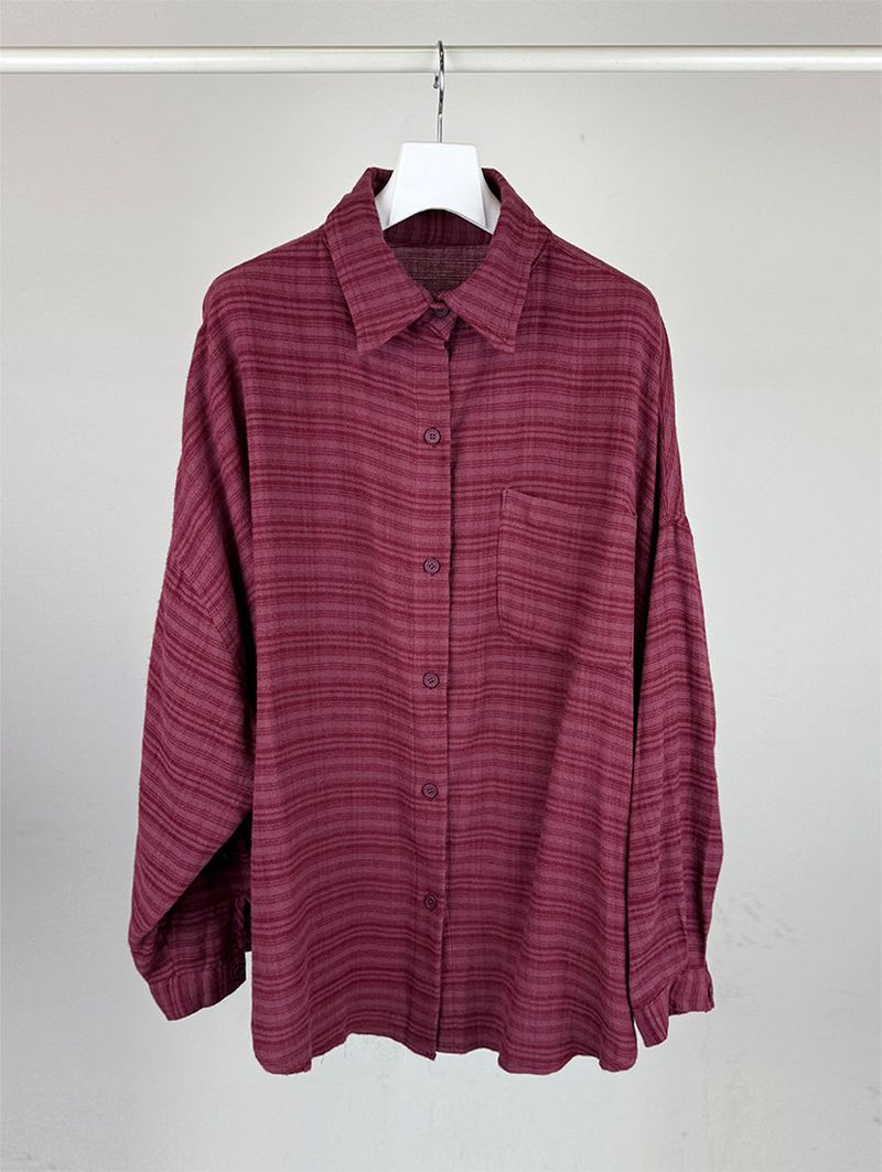 CAMDEN CHECK SHIRT (3C)