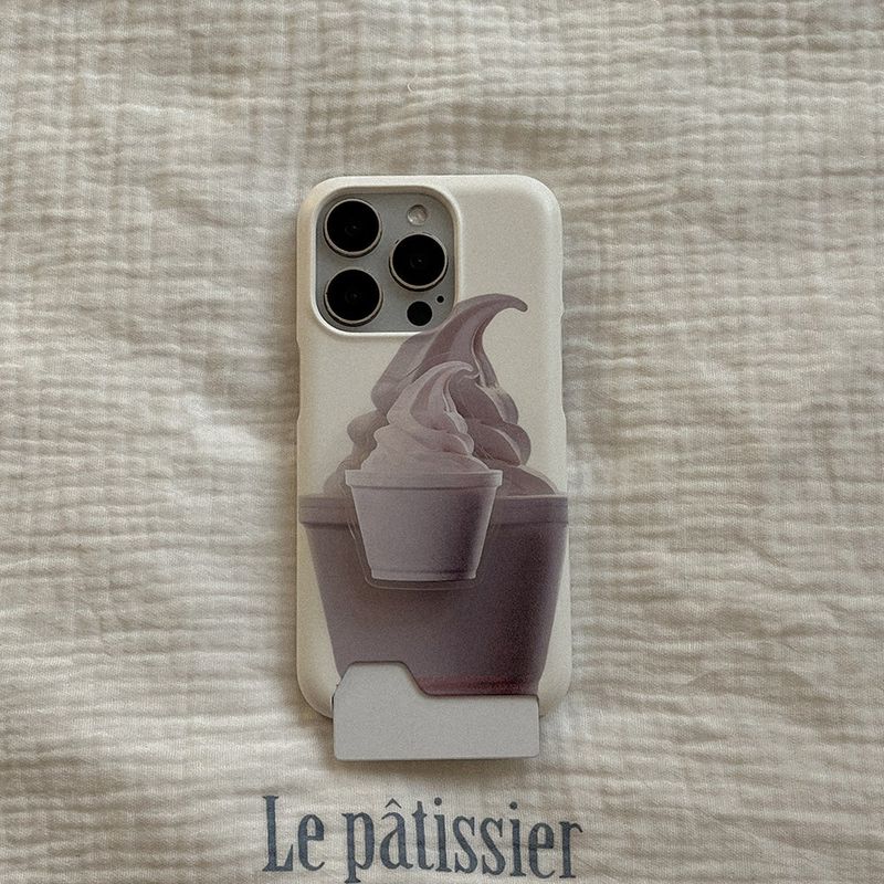 [Mademoment] soft ice cream dream design iphone card case