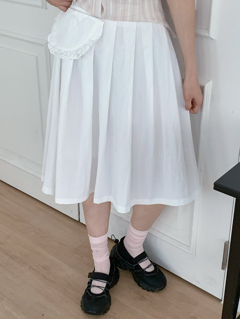 Sarah Midi skirt & bag set