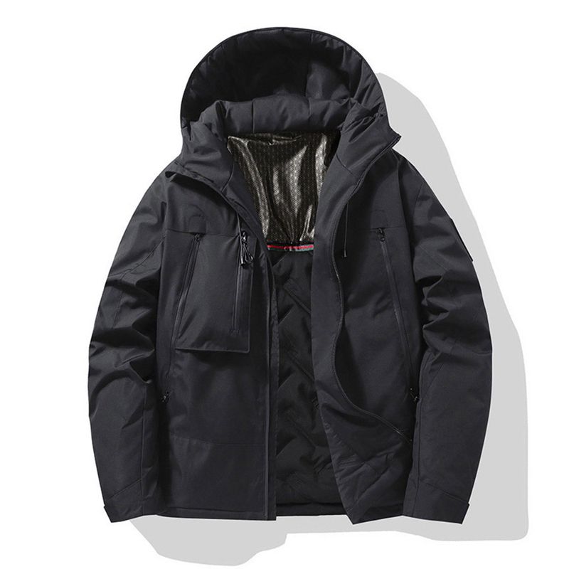 D Camper Waterproof Hooded Padded (2 colors)