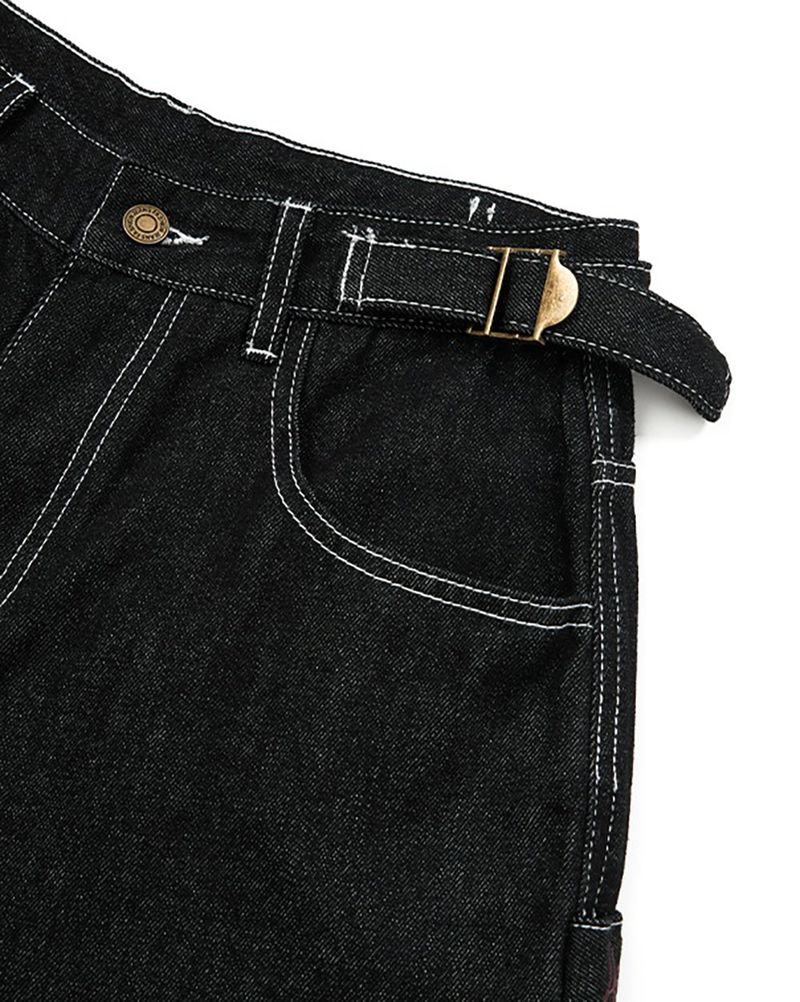 Kyle Selvedge Bermuda Denim Pants